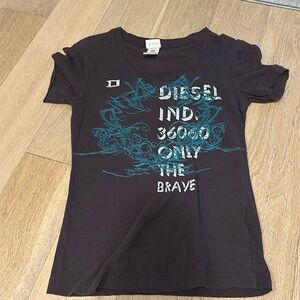Diesel brown top